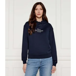 Tommy Hilfiger Bluza Regular Fit - Bluzy damskie - miniaturka - grafika 1