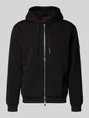 Bluzy męskie - Bluza rozpinana zapinana na zamek błyskawiczny - miniaturka - grafika 1