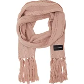 Apaszki i szaliki damskie - Karl Lagerfeld Wełniany szal k/essential cable knit - miniaturka - grafika 1