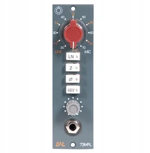 BAE 1073MPL - Preamp w formacie 500 85441100 - Akcesoria do monitorów - miniaturka - grafika 1