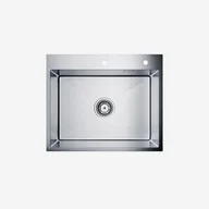 Zlewozmywaki - Zlewozmywak stalowy LANILIA Evier 60.1 Inox - miniaturka - grafika 1