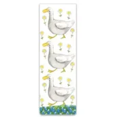 Zakładki do książek - Alex Clark Zakładka do książki BM39 Kaczka i stokrotki - miniaturka - grafika 1