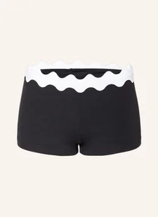 Seafolly Dół Od Bikini Typu Bokserki Gia schwarz - SEAFOLLY - Stroje kąpielowe - miniaturka - grafika 1