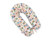 Poduszki do karmienia - Poduszka Ciążowa Longer - Plac Budowy - miniaturka - grafika 1