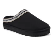 Kapcie damskie - Ciepłe kapcie damskie pantofle domowe zakryte czarne Inblu FX-21-38 - miniaturka - grafika 1