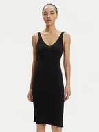 Sukienki - ONLY Sukienka letnia Lina 15286410 Czarny Slim Fit - miniaturka - grafika 1