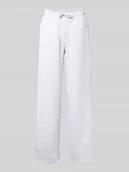 Spodnie sportowe damskie - Spodnie dresowe o kroju comfort fit z dodatkiem bawełny model ‘BEST’ - miniaturka - grafika 1