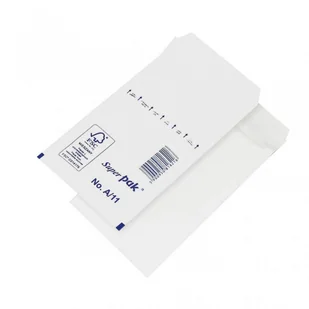 OFFICE PRODUCTS Koperty samoklejące z folią bąbelkową OFFICE PRODUCTS, A11, 100x165mm/120x175mm, 10szt., białe 15321112-14 - Koperty - miniaturka - grafika 2