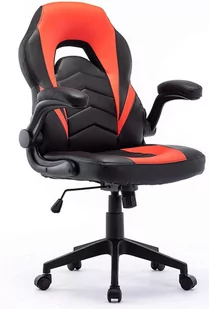 Fotel gamingowy SL-22, czarno-czerwony - Fotele gamingowe - miniaturka - grafika 1