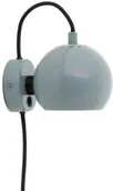 Lampy ścienne - Frandsen - Ball Lampa Ścienna Glossy Mint Frandsen - miniaturka - grafika 1