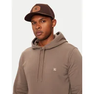 Czapki męskie - Czapka z daszkiem DC Reynotts ADYHA04198 Brązowy - miniaturka - grafika 1