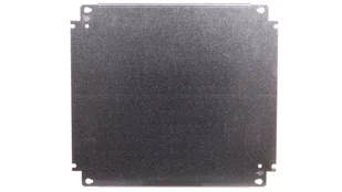 Hager POLO Płyta montażowa 400x400mm stal Orion+ FL406A FL406A - Inne akcesoria elektryczne - miniaturka - grafika 2