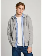 Bluzy męskie - Pepe Jeans Bluza "New Joe" w kolorze szarym - miniaturka - grafika 1
