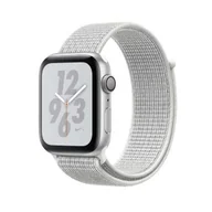 Akcesoria do smartwatchy - Opaska Pasek Bransoleta Nylon Apple Watch 1/2/3/4/5/6/7/8/Ultra/Se 42/44/45/49Mm White - miniaturka - grafika 1