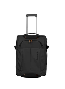 Średnia torba podróżna Travelite Briize Roller Travelling Bag S - black - Torby podróżne - miniaturka - grafika 1