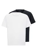 Koszulki męskie - BOSS T-shirt męski, Open Blue461, 3XL - miniaturka - grafika 1