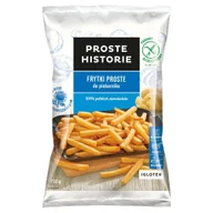 Frytki - Proste Historie - Frytki proste do piekarnika - miniaturka - grafika 1