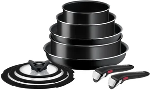 Tefal Ingenio Easy On L1599143 10 elementów | - Garnki - miniaturka - grafika 1