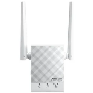 ASUS Computer ASUS WLAN Repeater, biały 90IG03Y0-BO3410 - Wzmacniacze sygnału wifi - miniaturka - grafika 1