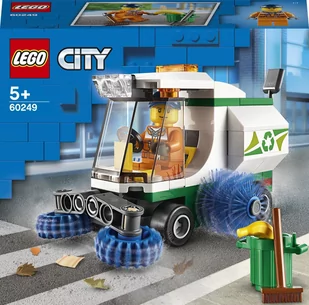 LEGO City Zamiatarka 60249 - Klocki - miniaturka - grafika 1