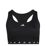 Biustonosze - adidas Damski biustonosz sportowy Pwr Ms Tf Ps, czarny, 3XL - miniaturka - grafika 1