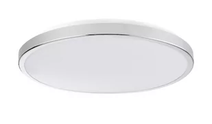 Polux Plafon chrom śr:40cm Kern 24W LED 1440lm 314871 SANICO - Lampy ścienne - miniaturka - grafika 1