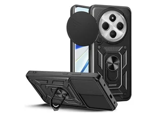 Etui TECH-PROTECT Camshield Pro do Xiaomi Redmi 14C/Poco C75 Czarny - Etui i futerały do telefonów - miniaturka - grafika 2