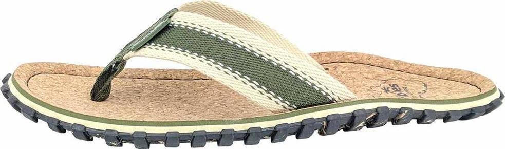 Gumbies Gumbies - unisex japonki CORKER - KHAKI 48
