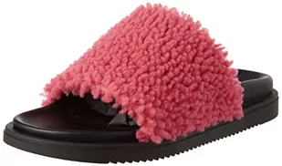 Pollini Klapki damskie Sabot, bordowe, 36 UE - Klapki i japonki damskie - miniaturka - grafika 1
