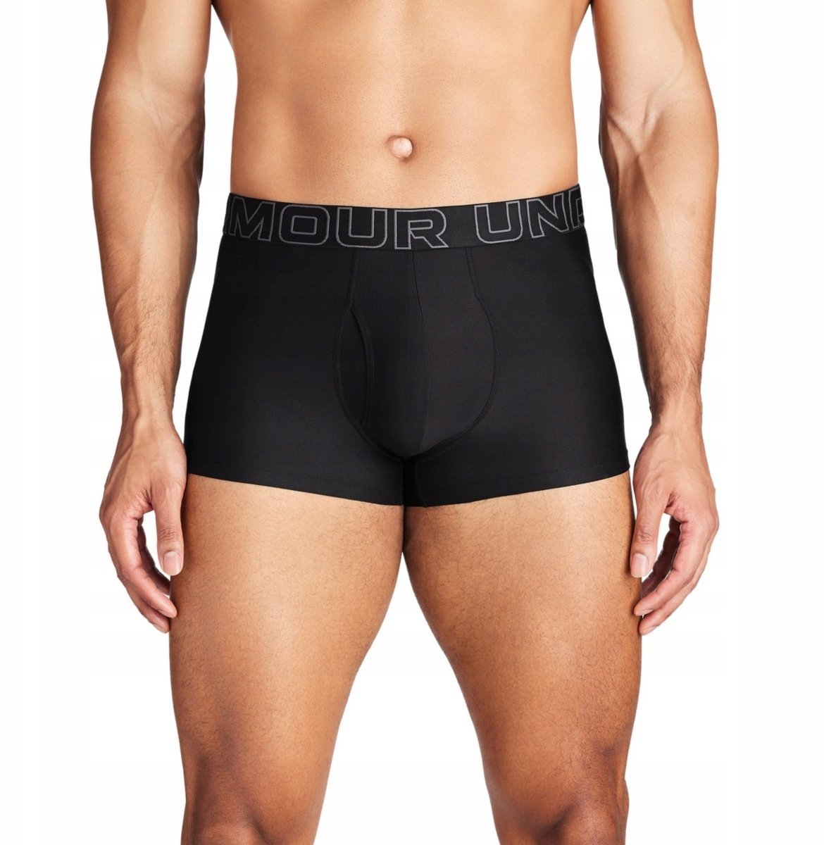 Under Armour Bokserki męskie UNDER ARMOUR Czarne - 3 PAK Performance Tech M