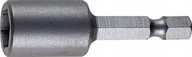 Klucze i nasadki - Makita MAKITA NASADKA MAGNETYCZNA 1/4" HEX 1/4"x65mm - miniaturka - grafika 1