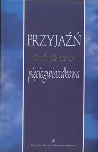 Przyjaźń pięciogwiazdkowa - Bogdan Król - książka - Poezja - miniaturka - grafika 1