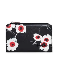 Portfele - Mały Portfel Damski Desigual 25SAYP12 Czarny - miniaturka - grafika 1