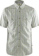 Koszule męskie - Cool FJÄLLRÄVEN Fjällräven Męska koszula Abisko Shirt Ss M szary Szary (Shark Grey) M F81795 - miniaturka - grafika 1