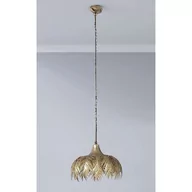 Lampy sufitowe - Dekoria Lampa wisząca Botanica Gold 46 cm 814-130 - miniaturka - grafika 1