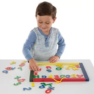 Tablice dla dzieci - Melissa amp DOUG Tablica magnetyczna Dry-erase board 10145 - miniaturka - grafika 1