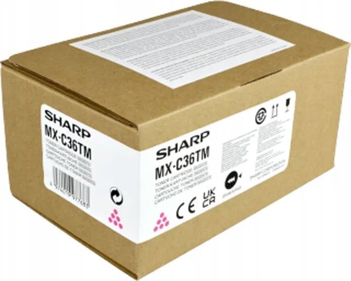 Toner Sharp Toner Sharp do MX-B467P/F| 11 700 str. magenta