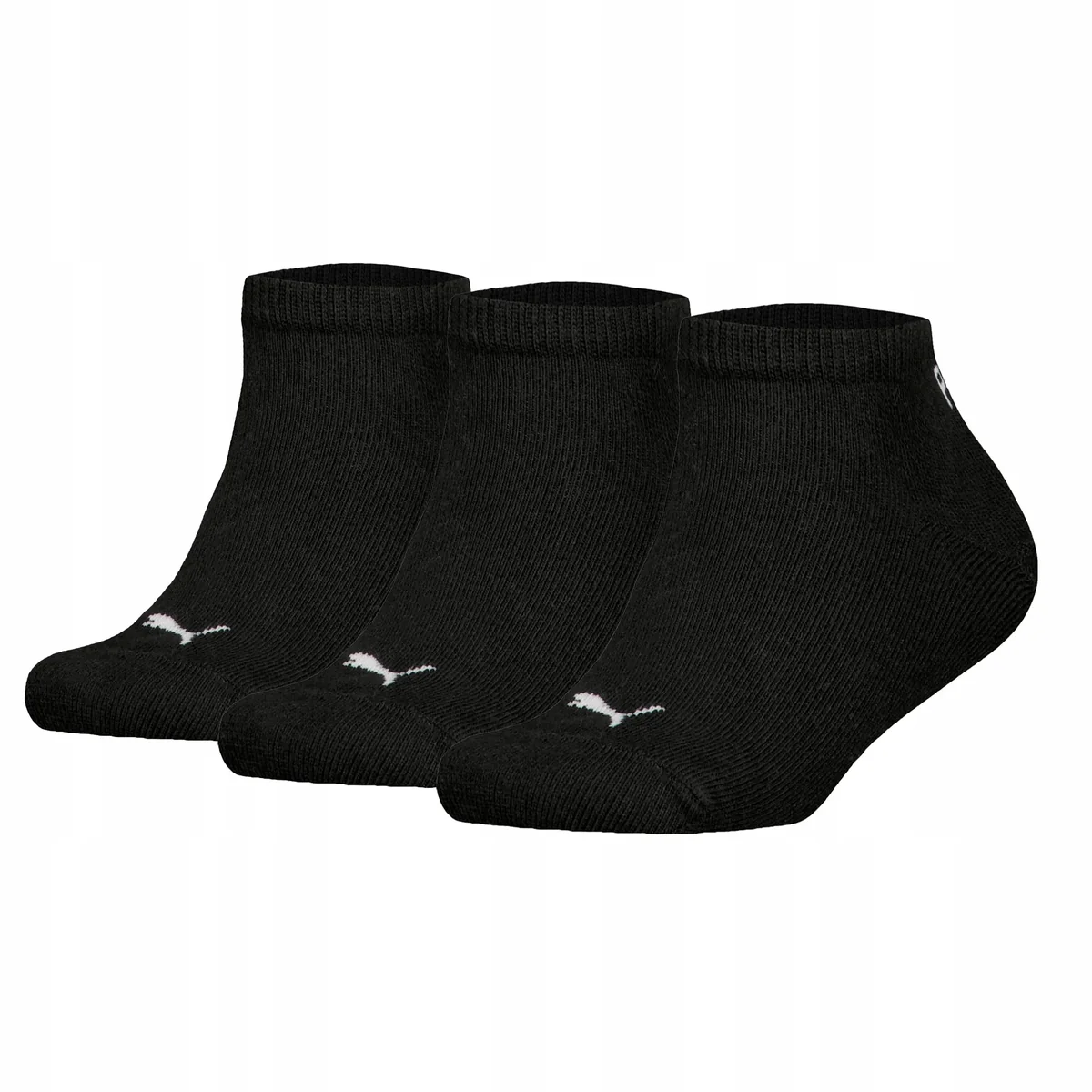Skarpety PUMA KIDS PLAIN SNEAKER 3Pak r. 35-38 skarpetki PUMA KIDS PLAIN
