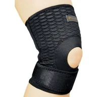 Ściągacze i opaski sportowe - Spokey LAFE Ściągacz Stawu Kolanowego XL 82136) 82136 - miniaturka - grafika 1