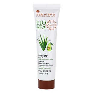 Sea of Spa Bio Spa Krem do nóg z awokado Anti Crack Foot Cream Enriched With Avocado Oil & Aloe Vera 100ml - Balsamy i kremy do ciała - miniaturka - grafika 1