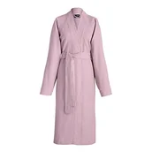 Szlafroki damskie - Le Jacquard Francais DAS Jacquard Francais 22299 szlafrok Polygon bawełna kolor różowy 35 x 28 cm z drewna 22299 - miniaturka - grafika 1