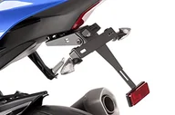 Akcesoria motocyklowe - Puig License Support 7798N czarny dla Yamaha YZF-R1 15'-18' - miniaturka - grafika 1
