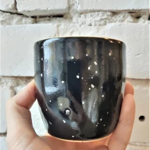 POTPOTSTUDIO Ceramiczny kubek POTPOTSTUDIO Galaxy 230 ml 9387-uniw - Kubki - miniaturka - grafika 1