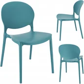 Krzesła - Krzesło Justin marine 2, Jumi, CM-987579.5900410987579, - miniaturka - grafika 1