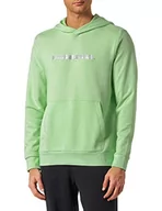 Bluzy męskie - 4F Męska bluza H4Z22-blm015, miętowa, XXL, miętowy, XXL - miniaturka - grafika 1