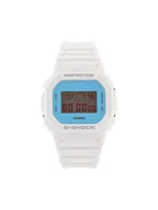 Zegarki męskie - G-Shock Zegarek Beach Time Lapse DW-5600TL-7ER Biały - miniaturka - grafika 1