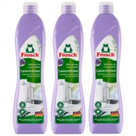 Inne artykuły czyszczące - Frosch Mleczko do czyszczenia lawendowe Zestaw 3 x 500 ml - miniaturka - grafika 1