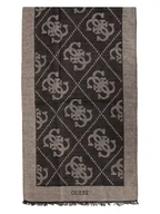 Apaszki i szaliki damskie - Guess Szal w kolorze brązowym - 180 x 53 cm - miniaturka - grafika 1