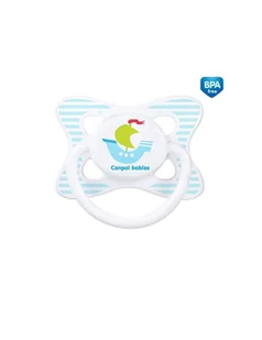 Canpol babies Smoczek Silikonowy Symetryczny Wakacje 0-6m - Smoczki do butelek - miniaturka - grafika 2