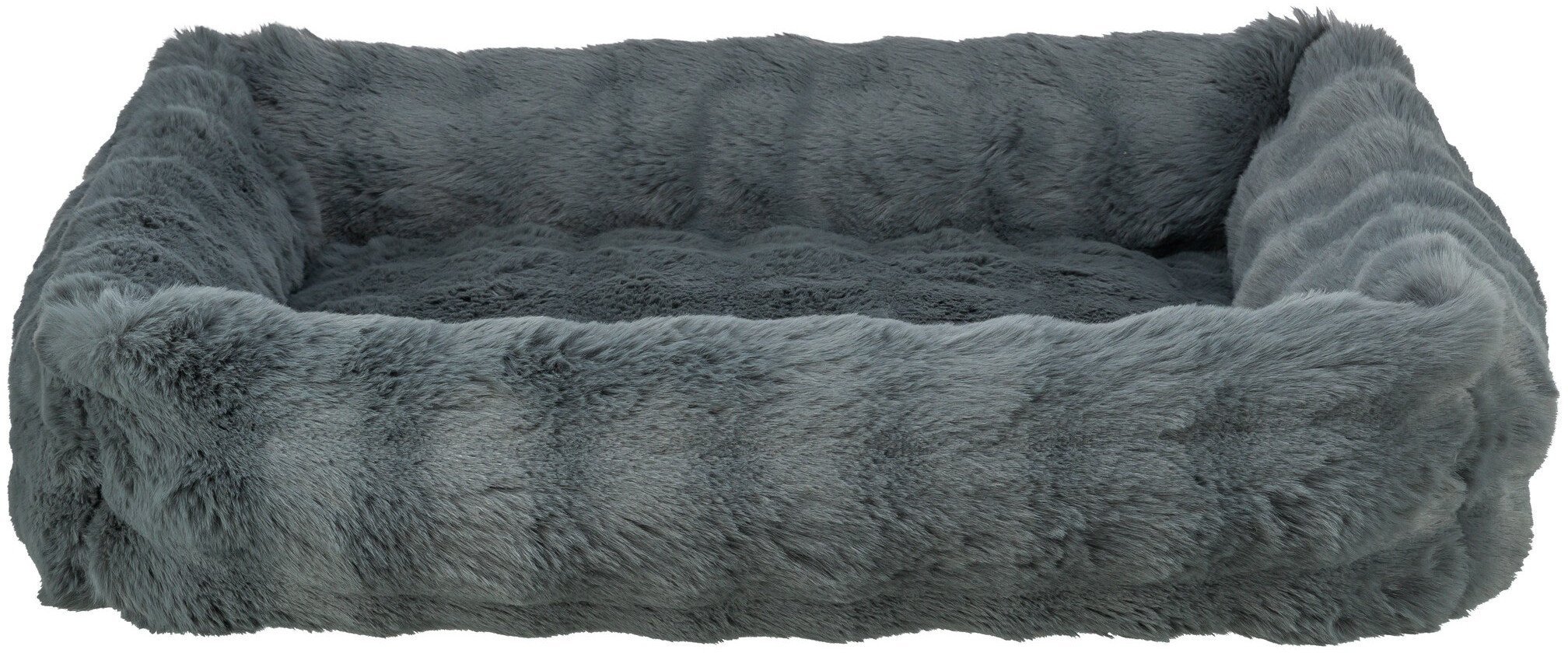 Elli, legowisko, dla psa/kota, ciemnoszare, 100 x 70 cm
